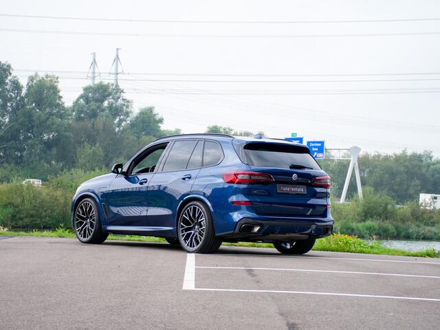 BMW X5 xDrive45e High Executive | M-sport | Harman Kardon | 22" | Head-up display | Panodak | laser led | driving assist prof | trekhaak