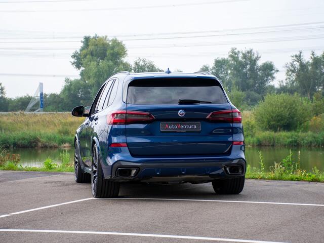 BMW X5 xDrive45e High Executive | M-sport | Harman Kardon | 22" | Head-up display | Panodak | laser led | driving assist prof | trekhaak