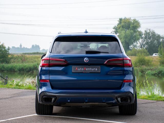 BMW X5 xDrive45e High Executive | M-sport | Harman Kardon | 22" | Head-up display | Panodak | laser led | driving assist prof | trekhaak