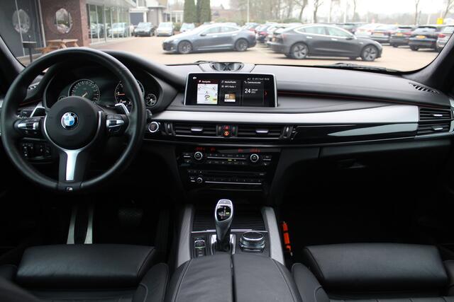 BMW X5 xDrive25d M Sport Edition 7p. / Full option! / Trekhaak / Panoramadak / 360Camera / Head-up / Softclose / Luxe Leder / Bang&olufsen / Keyless / Stoelventilatie