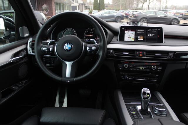 BMW X5 xDrive25d M Sport Edition 7p. / Full option! / Trekhaak / Panoramadak / 360Camera / Head-up / Softclose / Luxe Leder / Bang&olufsen / Keyless / Stoelventilatie