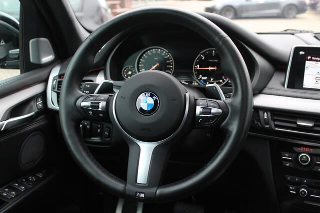 BMW X5 xDrive25d M Sport Edition 7p. / Full option! / Trekhaak / Panoramadak / 360Camera / Head-up / Softclose / Luxe Leder / Bang&olufsen / Keyless / Stoelventilatie