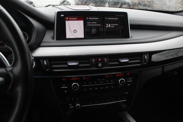 BMW X5 xDrive25d M Sport Edition 7p. / Full option! / Trekhaak / Panoramadak / 360Camera / Head-up / Softclose / Luxe Leder / Bang&olufsen / Keyless / Stoelventilatie