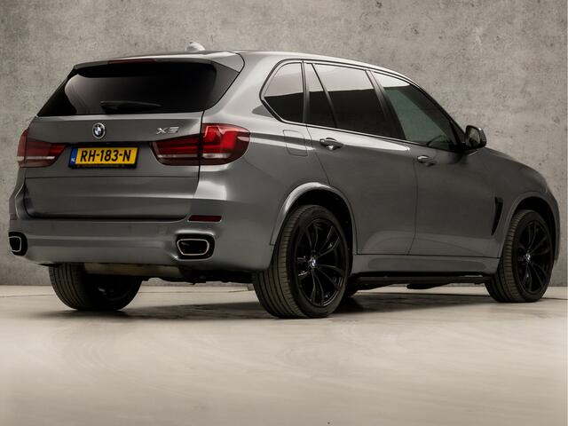 BMW X5 xDrive25d High Executive M Sport 232Pk Automaat (GROOT NAVI, M PAKKET, MEMORY SEATS, HEAD-UP DISPLAY, VIRTUAL COCKPIT, HARMAN/KARDON, SFEERVERLICHTING, STUUR/STOELVERWARMING, 360 CAMERA, GETINT GLAS, ADAPTIVE CRUISE, NIEUWST