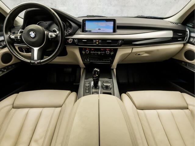 BMW X5 xDrive25d High Executive M Sport 232Pk Automaat (GROOT NAVI, M PAKKET, MEMORY SEATS, HEAD-UP DISPLAY, VIRTUAL COCKPIT, HARMAN/KARDON, SFEERVERLICHTING, STUUR/STOELVERWARMING, 360 CAMERA, GETINT GLAS, ADAPTIVE CRUISE, NIEUWST