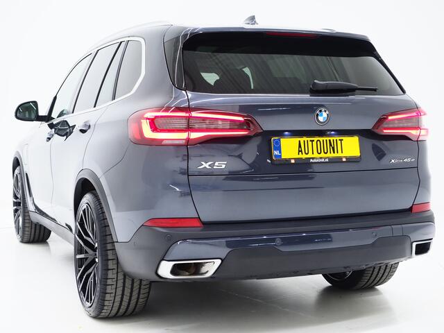BMW X5 xDrive45e High Executive | Panoramadak | Luchtvering | Adaptive Cruise | Keyless | Camera