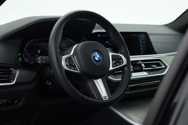 BMW X5 xDrive45e M Sport | Pano | HUD | Laser | Luchtvering | Adapt. cruise | 22'' | Camera