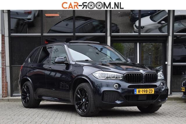 BMW X5 xDrive40e iPerformance M Pakket Pano HUD Lane ACC Leder Camera