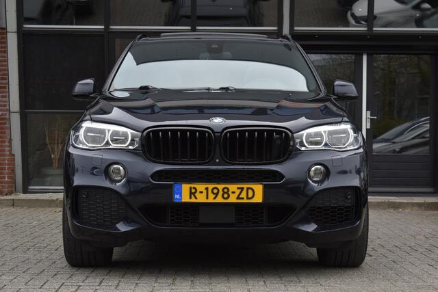 BMW X5 xDrive40e iPerformance M Pakket Pano HUD Lane ACC Leder Camera