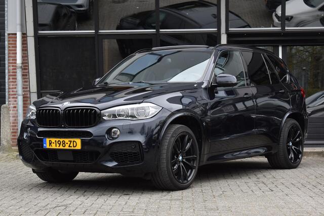 BMW X5 xDrive40e iPerformance M Pakket Pano HUD Lane ACC Leder Camera