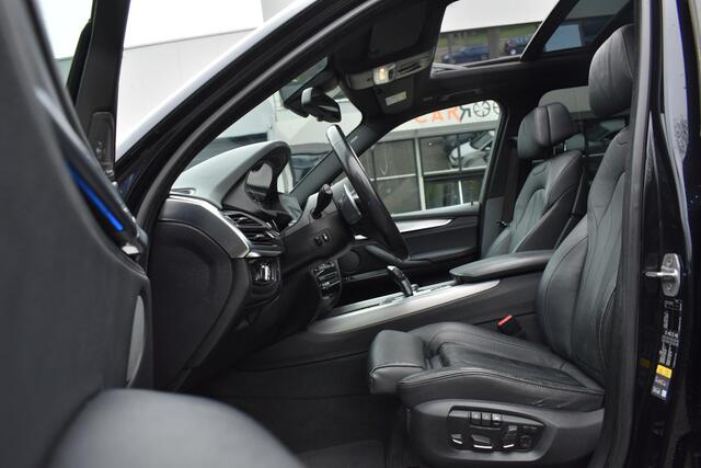 BMW X5 xDrive40e iPerformance M Pakket Pano HUD Lane ACC Leder Camera