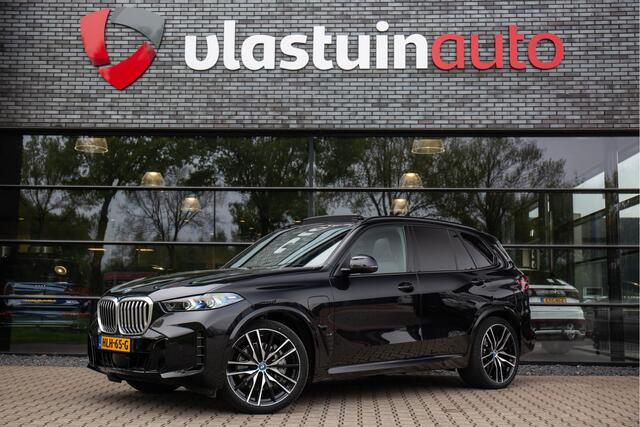 BMW X5 xDrive50e Laser light, Pano dak, HUD, Harman/Kardon, 360°camera, Luchtvering,