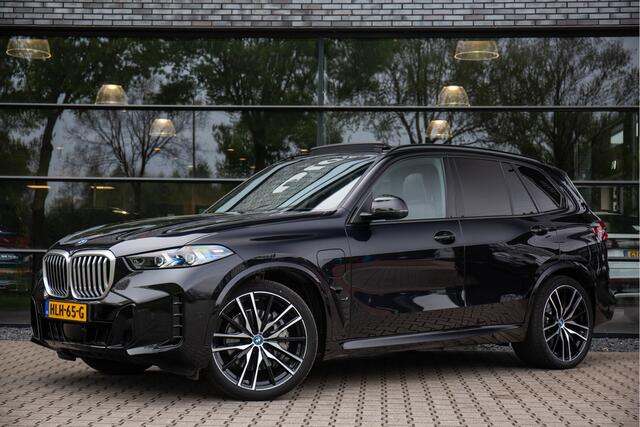 BMW X5 xDrive50e Laser light, Pano dak, HUD, Harman/Kardon, 360°camera, Luchtvering,