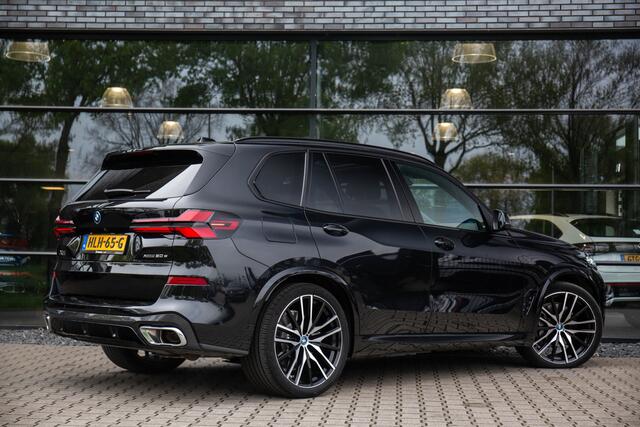 BMW X5 xDrive50e Laser light, Pano dak, HUD, Harman/Kardon, 360°camera, Luchtvering,