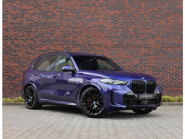 BMW X5 50e xDrive *Velvet*Soft-Close*Trekhaak*Pano*