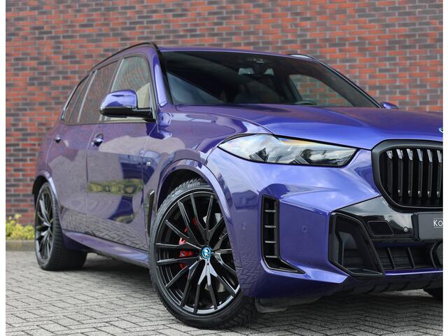 BMW X5 50e xDrive *Velvet*Soft-Close*Trekhaak*Pano*