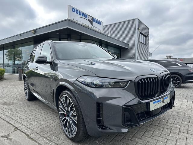BMW X5 xDrive 50e M sport Pro Dravit Grau | Iconic Glow | Comfort Stoelen | Trekhaak | Stoel Ventilatie | Softclose