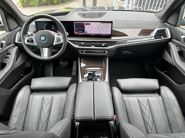 BMW X5 xDrive 50e M sport Pro Dravit Grau | Iconic Glow | Comfort Stoelen | Trekhaak | Stoel Ventilatie | Softclose