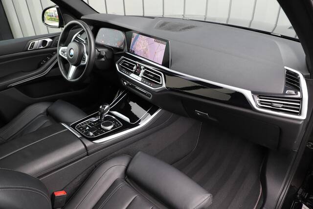 BMW X5 xDrive30d M-Sport 7 Persoons | 265PK | Luchtvering | Head-up | Keyles-go | Sfeerverlichting | Pano | ACC | Harman/Kardon | Memory | Stoelverwarming | 2019.