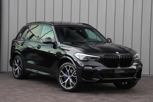 BMW X5 xDrive30d M-Sport 7 Persoons | 265PK | Luchtvering | Head-up | Keyles-go | Sfeerverlichting | Pano | ACC | Harman/Kardon | Memory | Stoelverwarming | 2019.