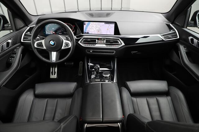 BMW X5 xDrive30d M-Sport 7 Persoons | 265PK | Luchtvering | Head-up | Keyles-go | Sfeerverlichting | Pano | ACC | Harman/Kardon | Memory | Stoelverwarming | 2019.
