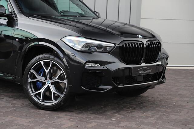 BMW X5 xDrive30d M-Sport 7 Persoons | 265PK | Luchtvering | Head-up | Keyles-go | Sfeerverlichting | Pano | ACC | Harman/Kardon | Memory | Stoelverwarming | 2019.