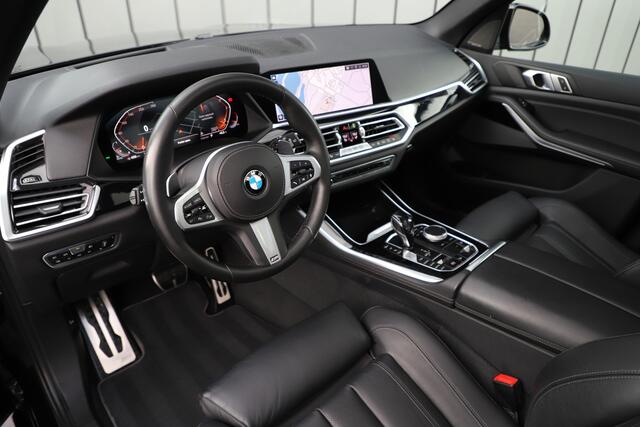 BMW X5 xDrive30d M-Sport 7 Persoons | 265PK | Luchtvering | Head-up | Keyles-go | Sfeerverlichting | Pano | ACC | Harman/Kardon | Memory | Stoelverwarming | 2019.