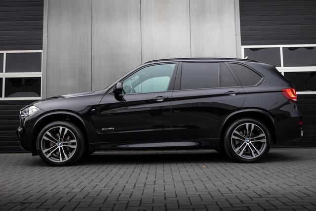BMW X5 xDrive40d 313 pk High Executive M-Sportpakket / Pano-Dak/ Head-Up/ Keyless/ Soft-Close/ 360-Camera/ Sport-Stoelen/ Stoel.Verw/ 20'' LMV