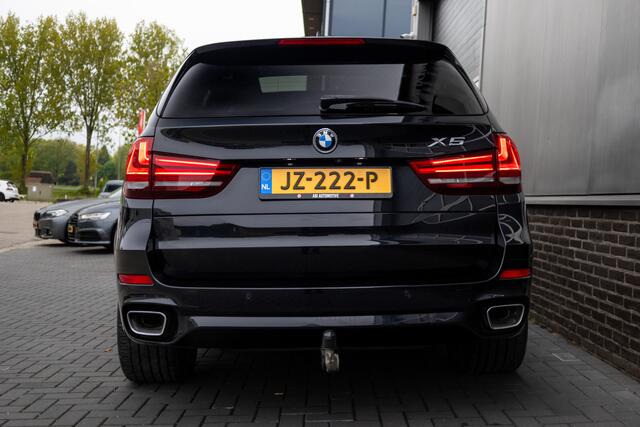 BMW X5 xDrive40d 313 pk High Executive M-Sportpakket / Pano-Dak/ Head-Up/ Keyless/ Soft-Close/ 360-Camera/ Sport-Stoelen/ Stoel.Verw/ 20'' LMV