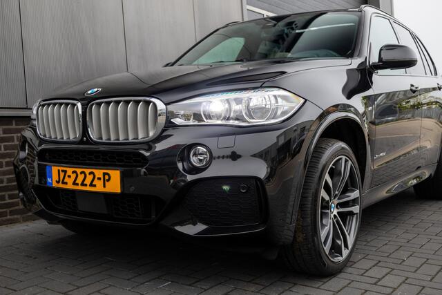 BMW X5 xDrive40d 313 pk High Executive M-Sportpakket / Pano-Dak/ Head-Up/ Keyless/ Soft-Close/ 360-Camera/ Sport-Stoelen/ Stoel.Verw/ 20'' LMV