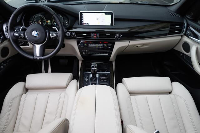 BMW X5 xDrive40d 313 pk High Executive M-Sportpakket / Pano-Dak/ Head-Up/ Keyless/ Soft-Close/ 360-Camera/ Sport-Stoelen/ Stoel.Verw/ 20'' LMV