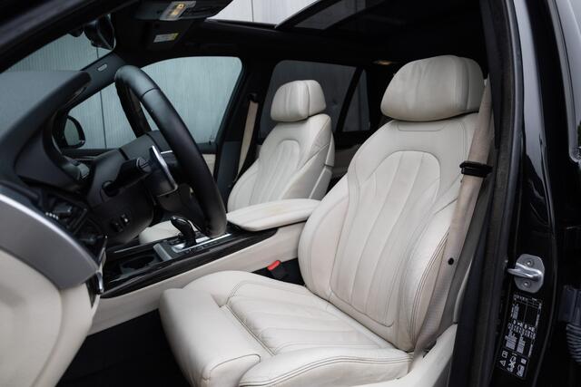 BMW X5 xDrive40d 313 pk High Executive M-Sportpakket / Pano-Dak/ Head-Up/ Keyless/ Soft-Close/ 360-Camera/ Sport-Stoelen/ Stoel.Verw/ 20'' LMV