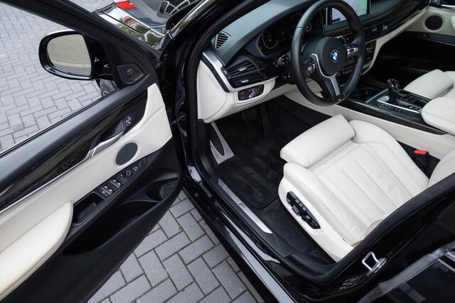BMW X5 xDrive40d 313 pk High Executive M-Sportpakket / Pano-Dak/ Head-Up/ Keyless/ Soft-Close/ 360-Camera/ Sport-Stoelen/ Stoel.Verw/ 20'' LMV
