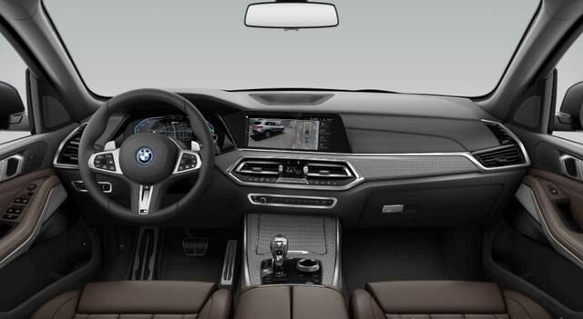 BMW X5 xDrive45e M Sport|4W Stur|22''|PANO|Softc|Hud