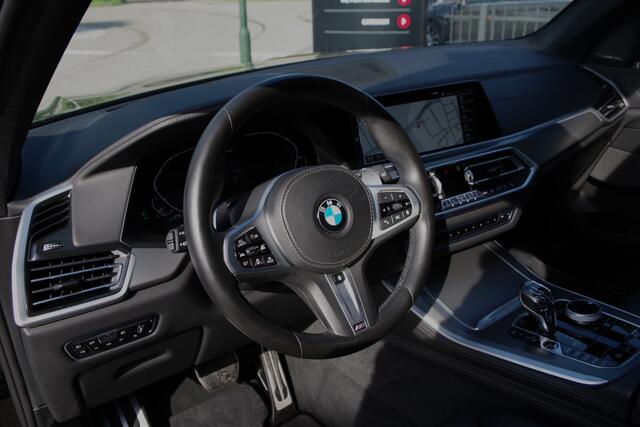BMW X5 xDrive45e 395 PK M-Sport High Executive PHEV, Harman-Kardon, Individual Leder, Sky Lounge Panoramadak, Head-Up
