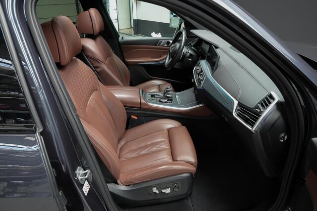 BMW X5 45e xDrive 395pk High Executive |M-pakket|schuif/kantel dak|Harman&Kardon|luchtvering|luxe lederen bekleding|memory|360 camera|Apple Carplay|HUD|virtual cockpit|blind spot|22" lichtmetalen velgen|