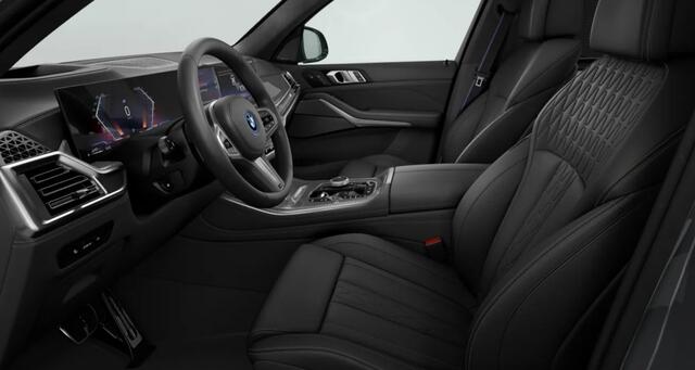 BMW X5 xDrive50e M-Sport Pro Exclusive Innovation Travel Comfort Plus Carbon Trekhaak Alcantara