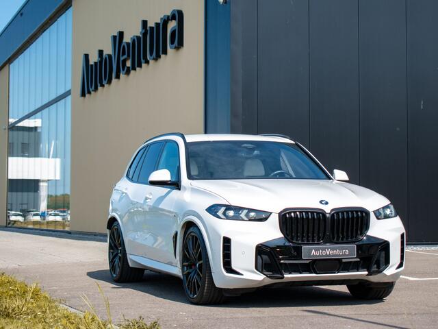 BMW X5 xDrive50e | M-sport Pro | Trekhaak | Hifi Sound | Stoelverwarming | Adapt. LED |