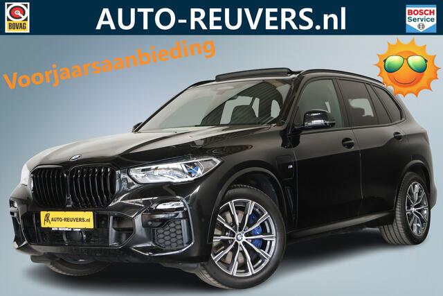 BMW X5 xDrive45e M-Sport Panorama / Opendak / Laser / Kuipstoel / HK / Pilot assist