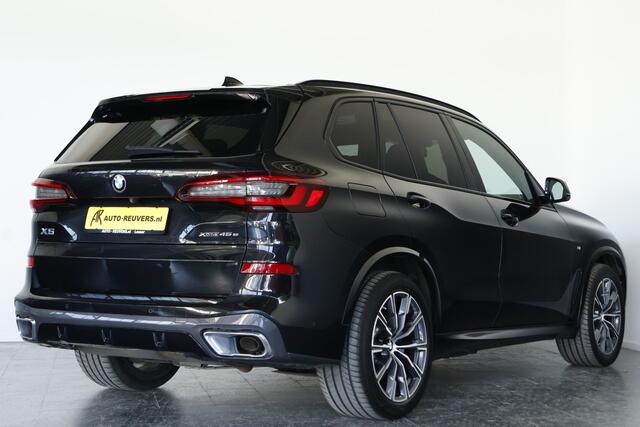 BMW X5 xDrive45e M-Sport Panorama / Opendak / Laser / Kuipstoel / HK / Pilot assist