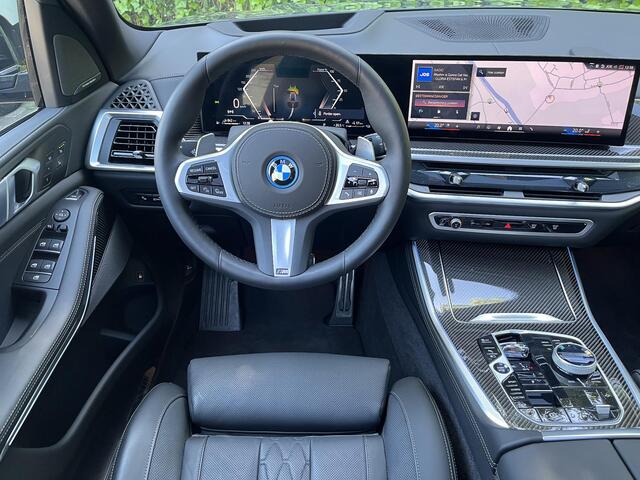 BMW X5 xDrive50e M-Sport Leder Head Up Trekhaak Massage S
