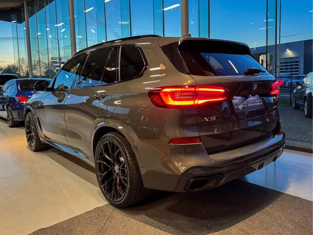 BMW X5 45e Individual M-Sport Pano, HUD, laser, Stoelvent, 22"
