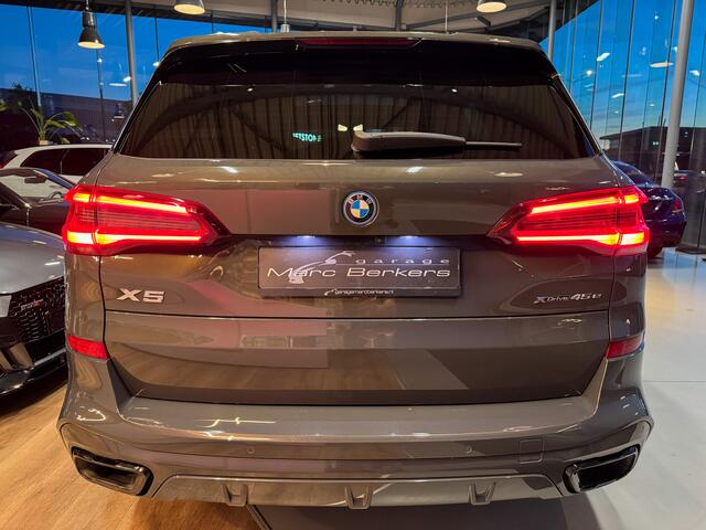 BMW X5 45e Individual M-Sport Pano, HUD, laser, Stoelvent, 22"