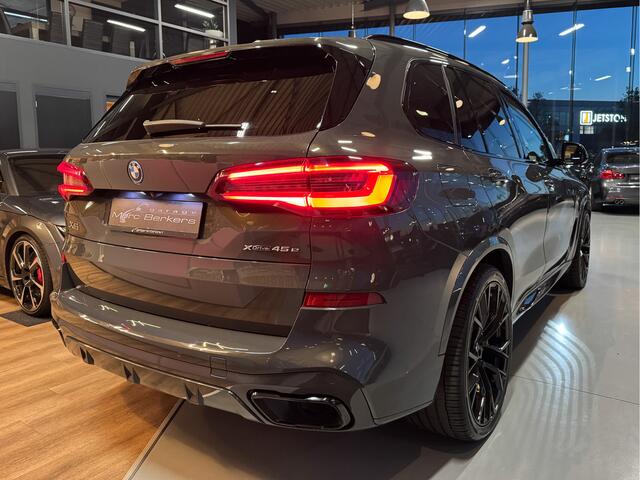 BMW X5 45e Individual M-Sport Pano, HUD, laser, Stoelvent, 22"