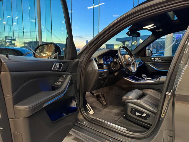 BMW X5 45e Individual M-Sport Pano, HUD, laser, Stoelvent, 22"