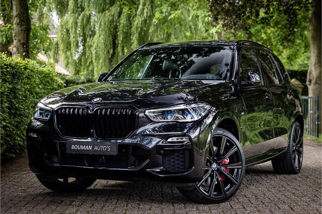 BMW X5 xDrive45e M Sport Laser 22" Individual Stoelventilatie Harman Kardon Panorama