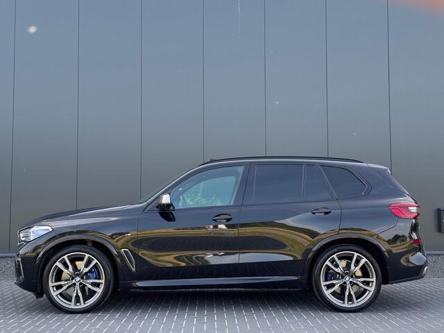 BMW X5 M50d M PACK M20 FULL OPTIES SKY LOUNGE PANO NAVI CARBON 360 CAME