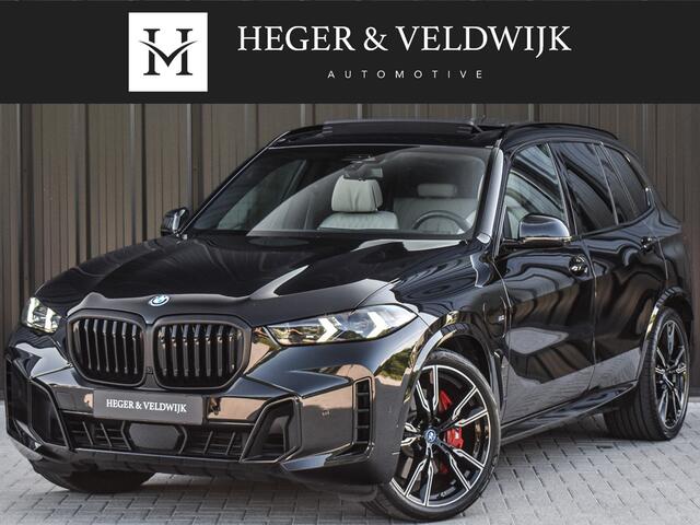 BMW X5 xDrive50e | M-SPORT | COMFORT ACCESS | SOFT-CLOSE | TREKHAAK | PANORAMADAK -SKY LOUNGE | MASSAGE STOELEN | ACOUSTIC GLASS | 4-ZONE CLIMATE | AMBIANCE INTERIEUR | AMBIENT AIR | DRIVING ASSISTANT PROF. | HARMAN/KARDON | DAB+ | INNOTVATION PACK | EXCLUSIVE