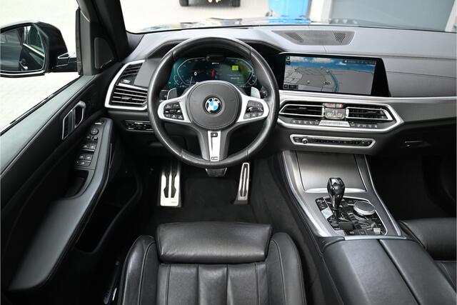 BMW X5 xDrive45e M-SPORT / PANO / HUD / H&K / COMFORTSTOELEN / MEMORY / 360 CAMERA / STOELKOELING / DISPLAY KEY