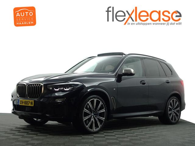 BMW X5 xDrive40i M Sport Aut- 360 Camera, Head Up, Luchtvering, Stuur/Stoelverwarming, Laser Led, Panodak
